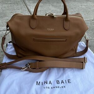 Mina BAIE - Emmy Mini (Leather) in Tan
